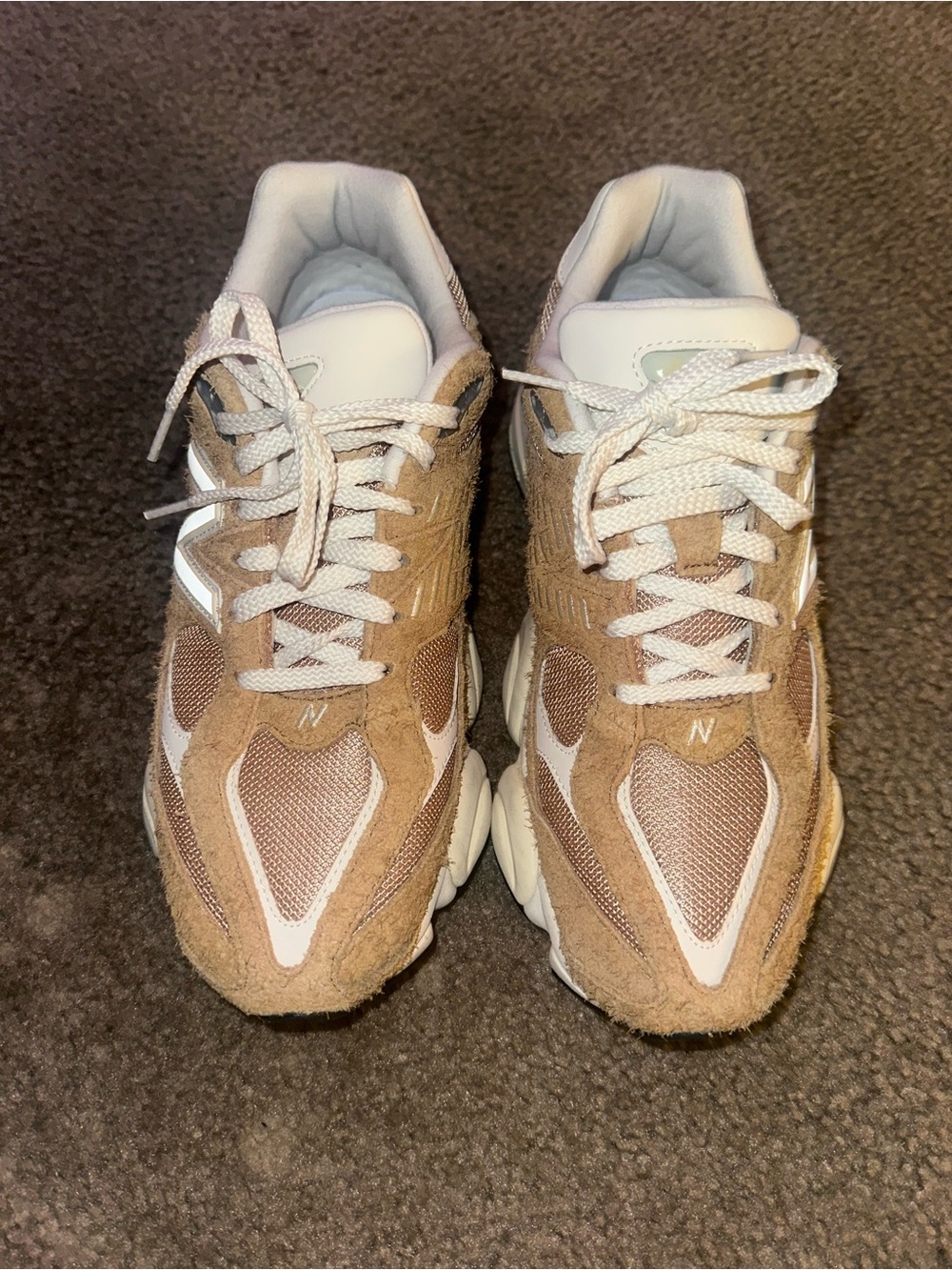 New Balance 9060 Great Plains Great Plains/Calcium/Linen - Picture 3 of 7